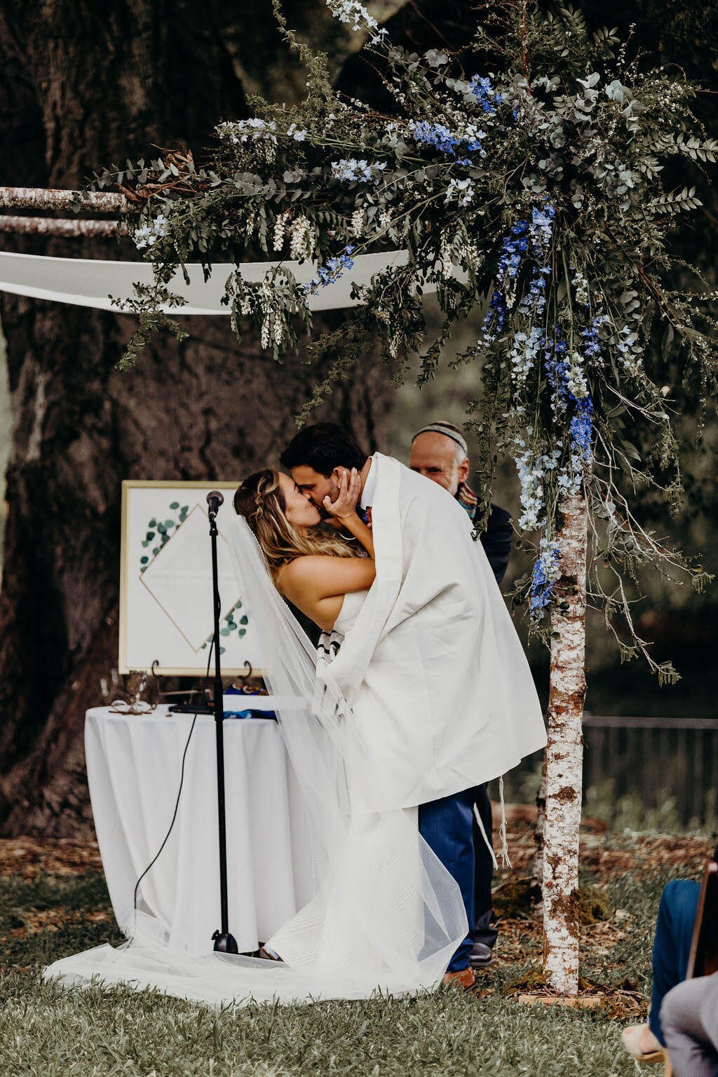 Eucalyptus Rhombus Ketubah Print