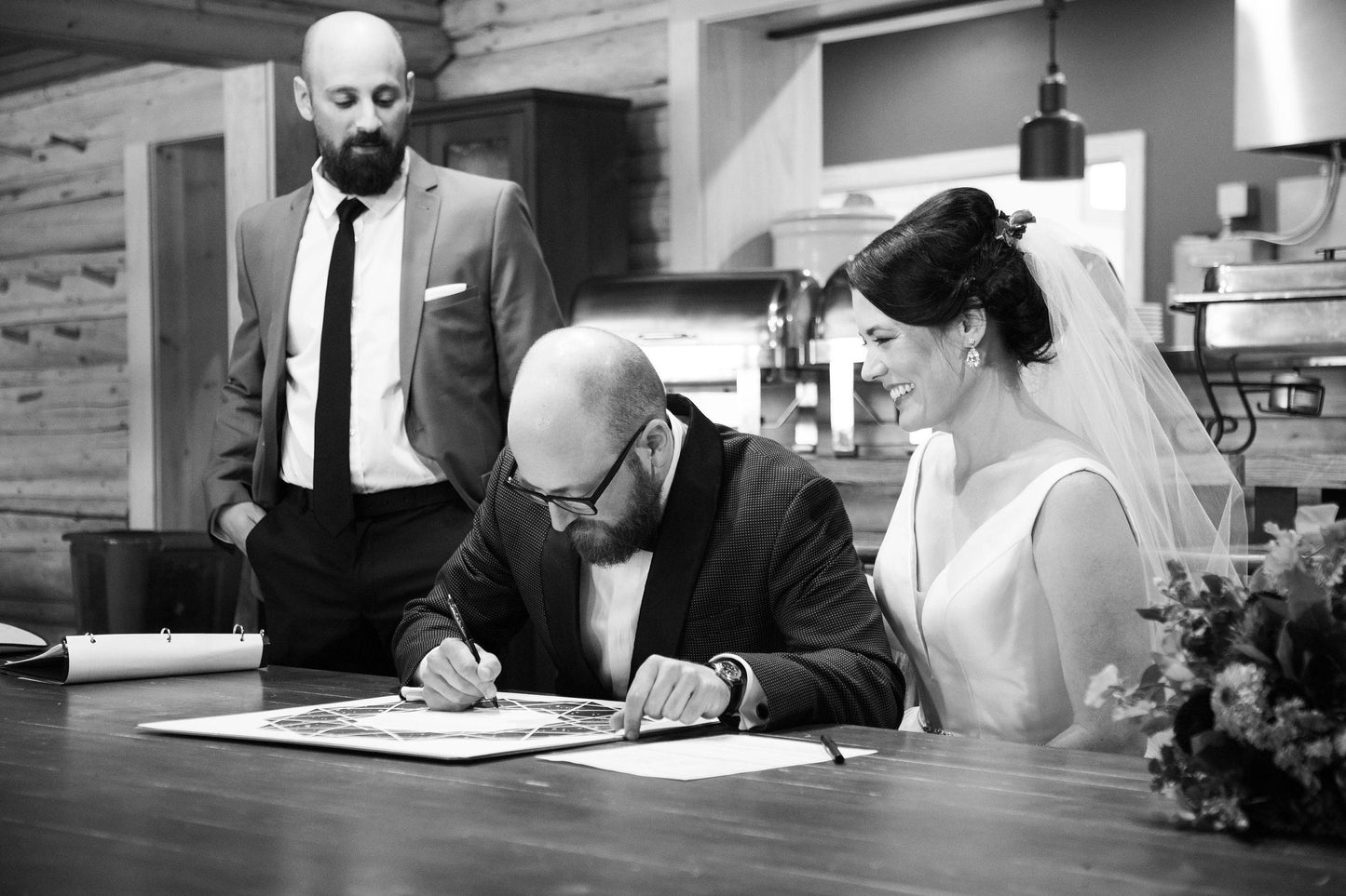 Starry Night Ketubah, laser cut or printed