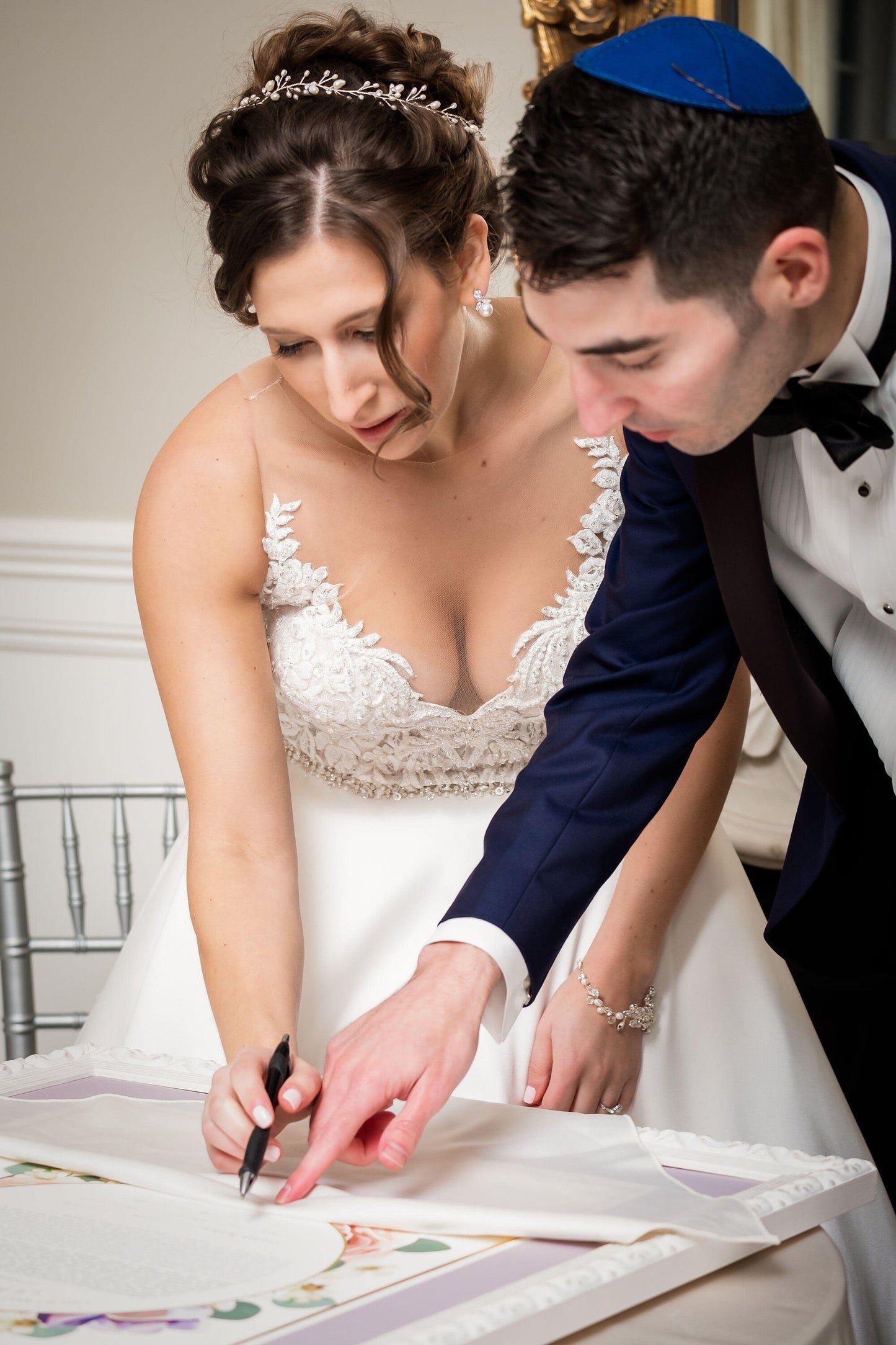 Fresh Circle Ketubah