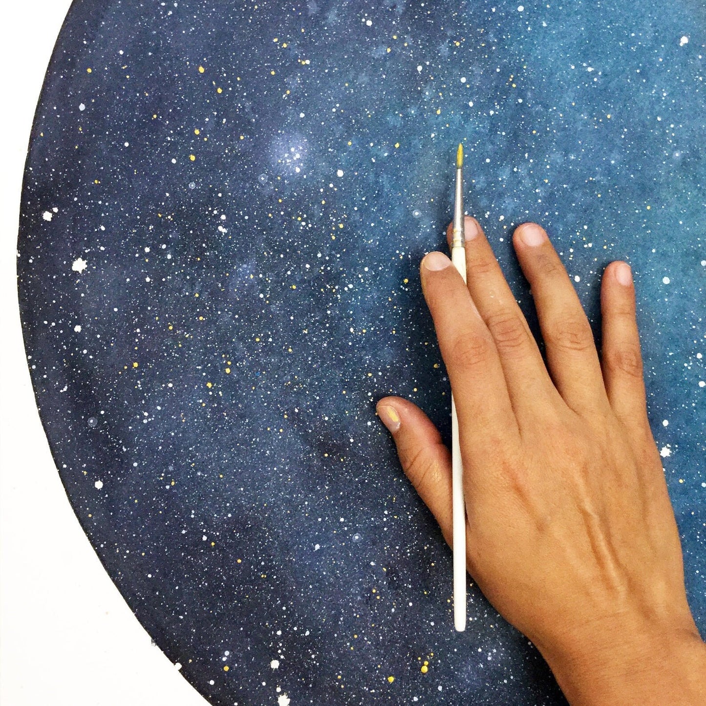To the Moon and Back Watercolor Ketubah print