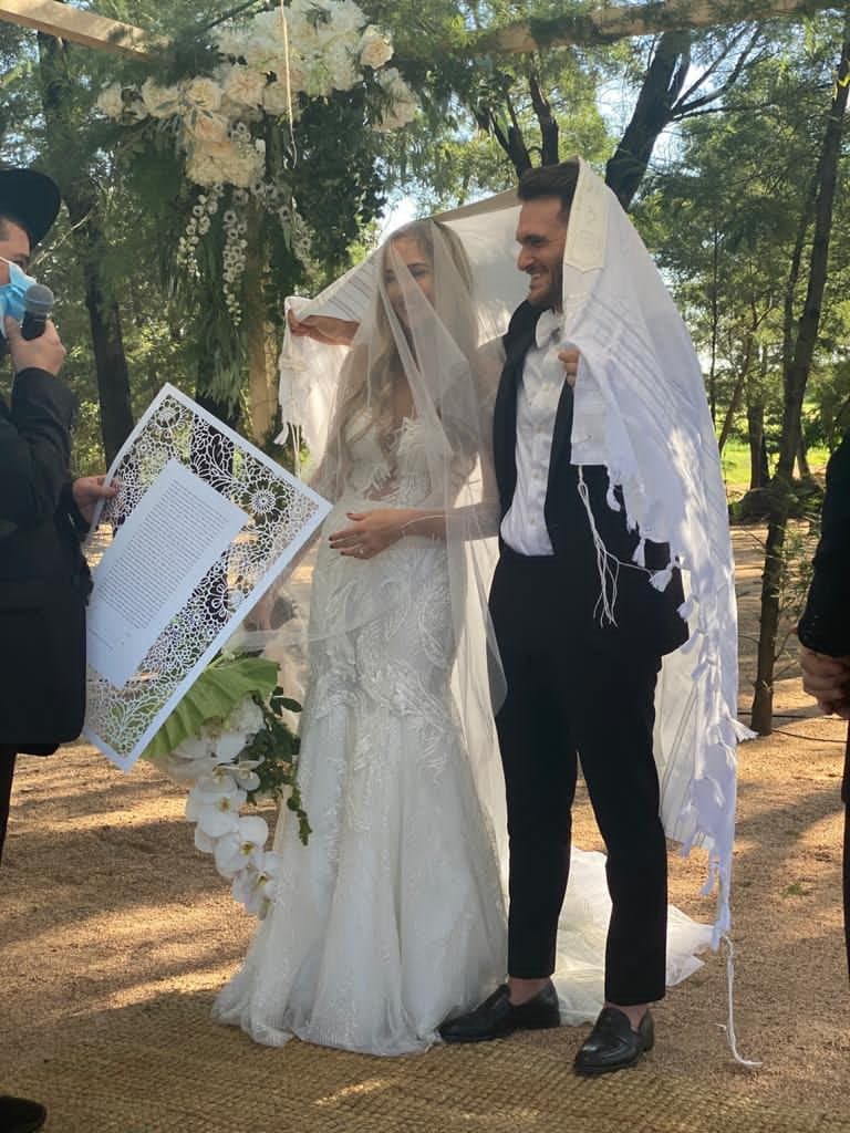 Lace in Bloom, Laser Cut Ketubah